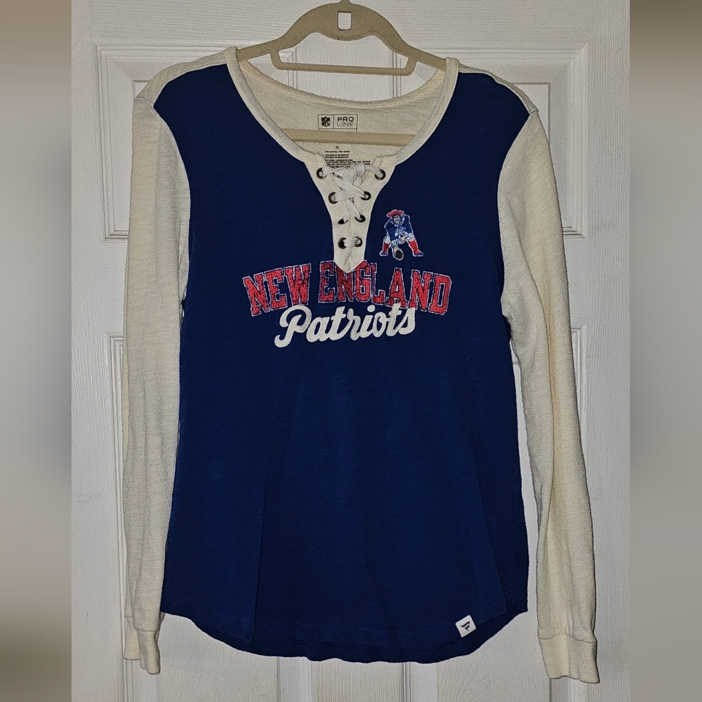 Fanatics NFL New England Patriots Cotton Shirt